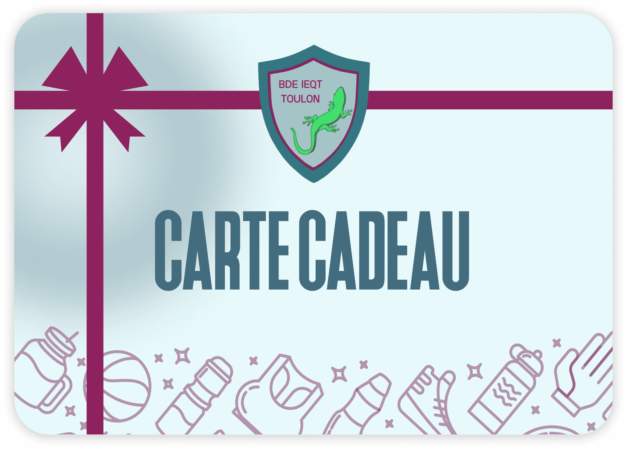 Carte Cadeau BDE IEQT TOULON - CARTECADEAUBDEIEQTTOULON